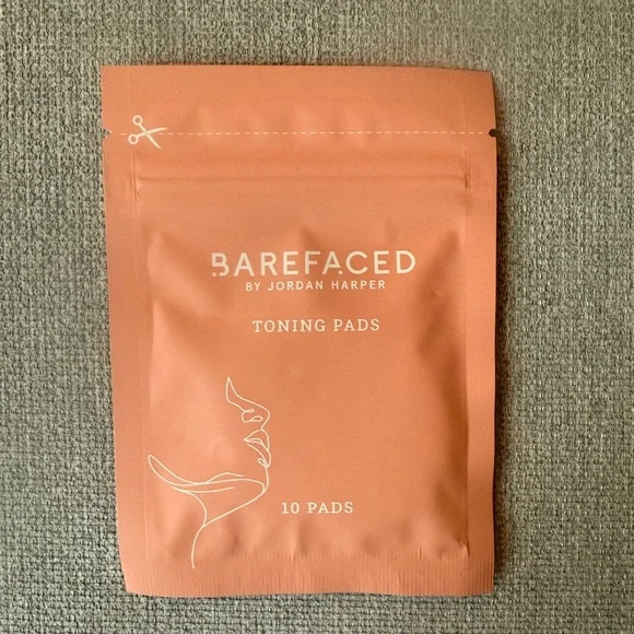 NIB Barefaced Toning Pads - Picture 1 of 3